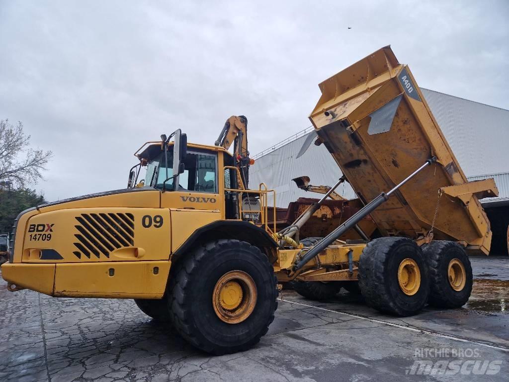 Volvo A 40 D 鉸接式起吊車