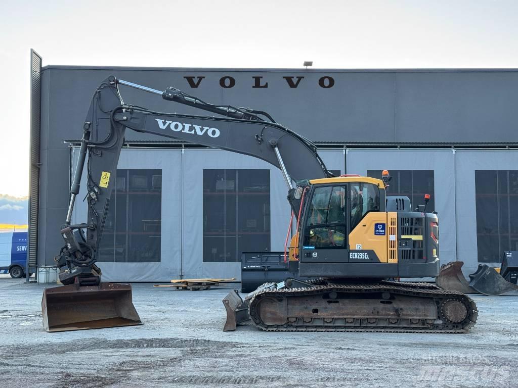 Volvo ECR 235 EL 履帶式 挖土機/掘鑿機/挖掘機
