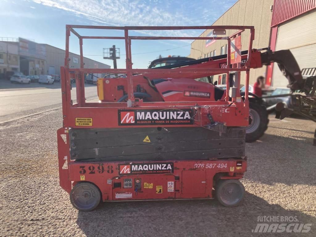 Manitou 100 SEC 剪式升降機