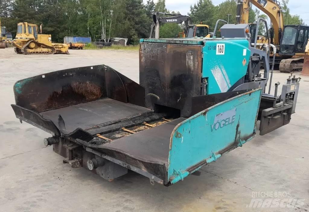 Vögele SUPER 800 瀝青攤舖機/鋪路機