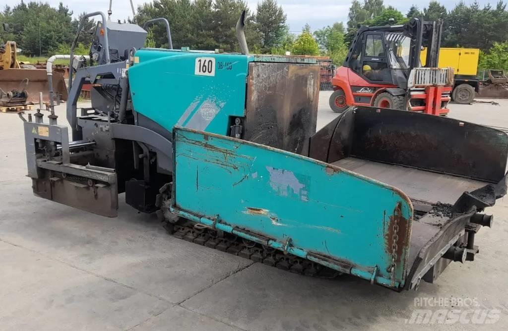 Vögele SUPER 800 瀝青攤舖機/鋪路機
