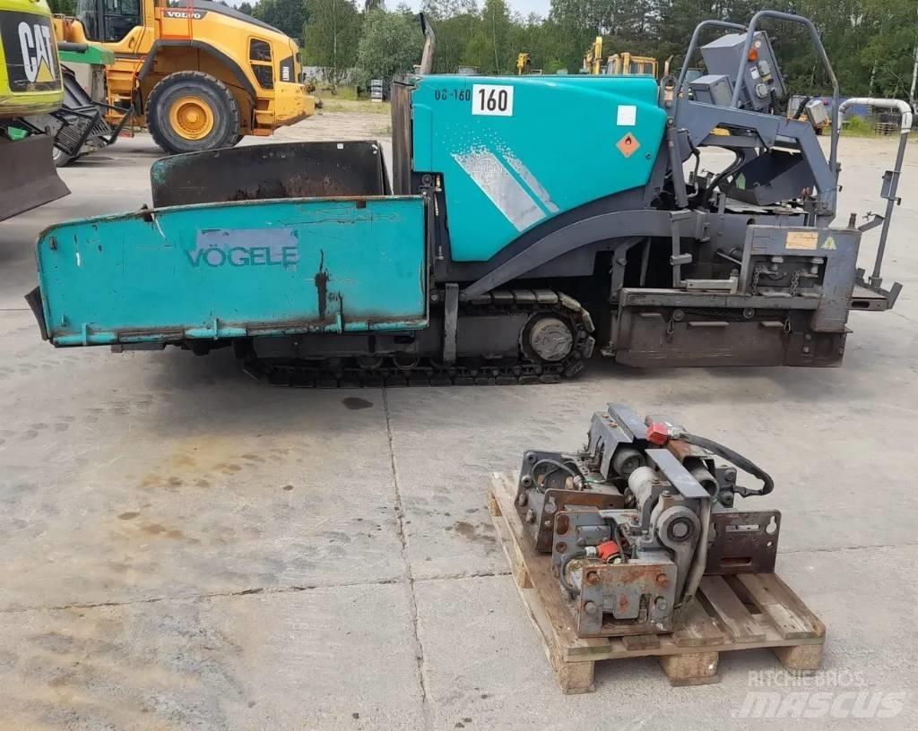 Vögele SUPER 800 瀝青攤舖機/鋪路機