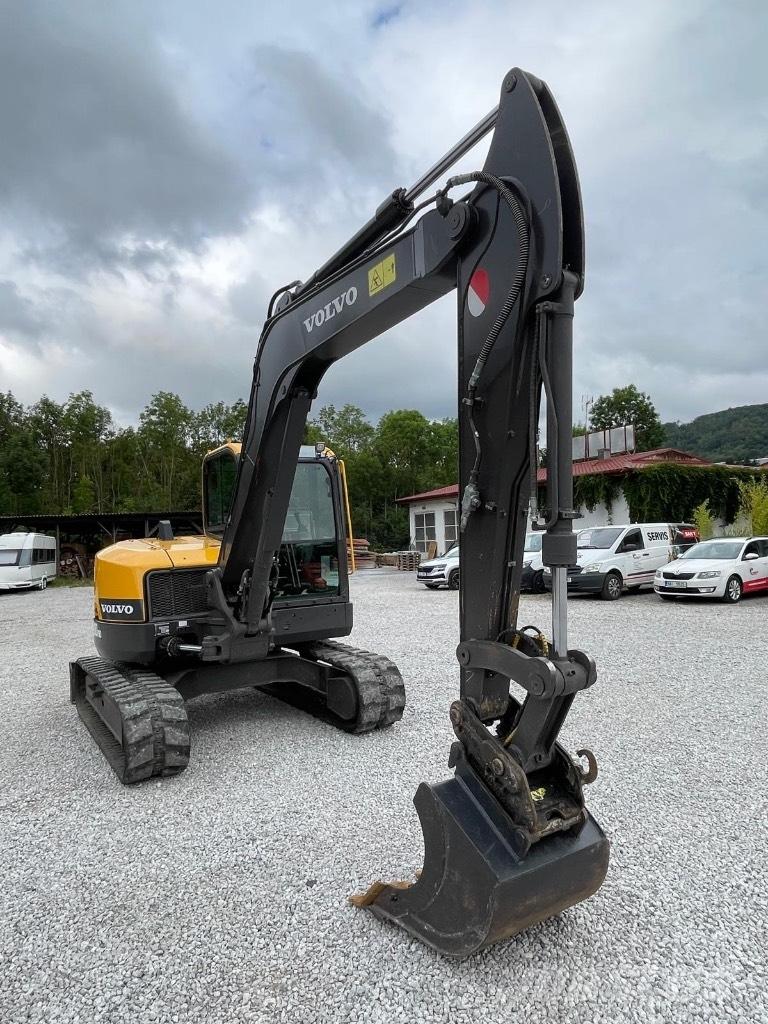 Volvo ECR88D 中型挖土機/掘鑿機/挖掘機 7t-12t