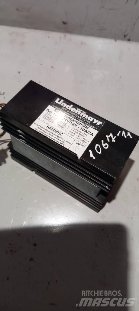 MAN TGA. 92318 電子設備