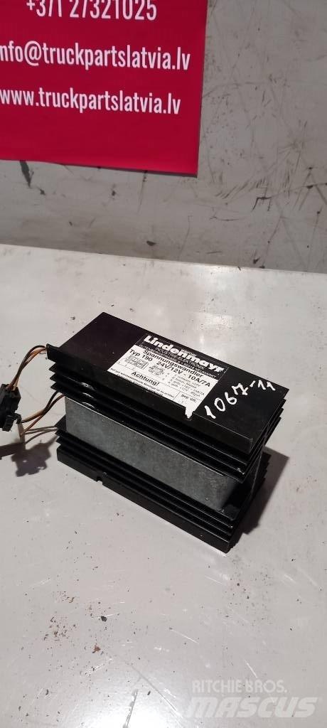 MAN TGA. 92318 電子設備
