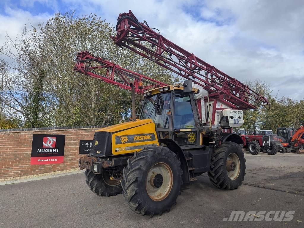 JCB 1135 Fastrac 肥料撒佈機