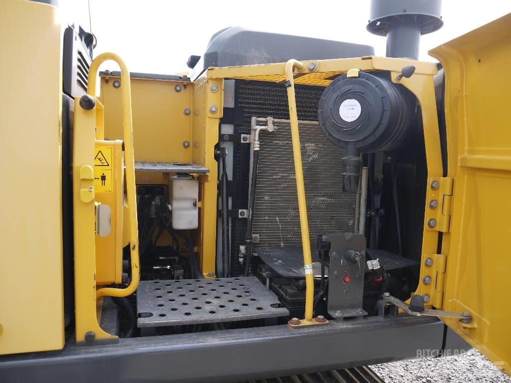 Volvo EC 140 DL 履帶式 挖土機/掘鑿機/挖掘機