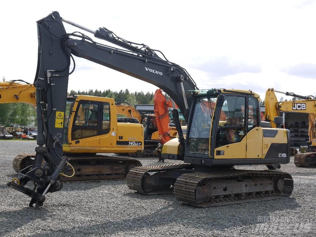 Volvo EC 140 DL 履帶式 挖土機/掘鑿機/挖掘機