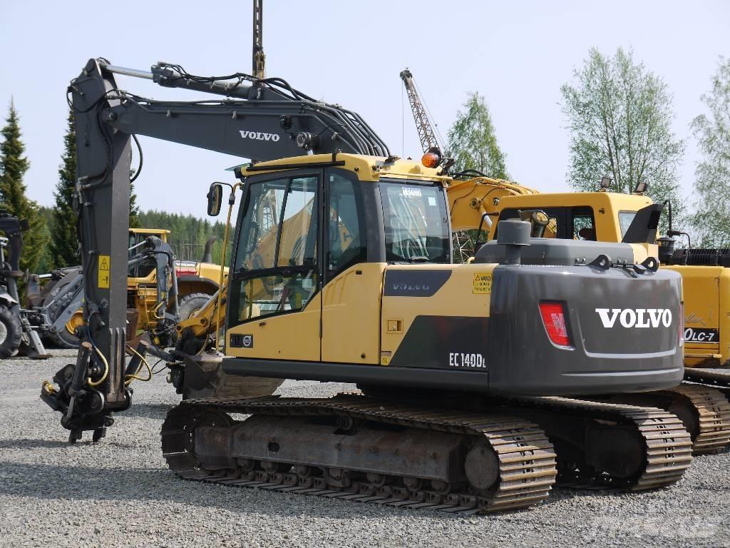 Volvo EC 140 DL 履帶式 挖土機/掘鑿機/挖掘機