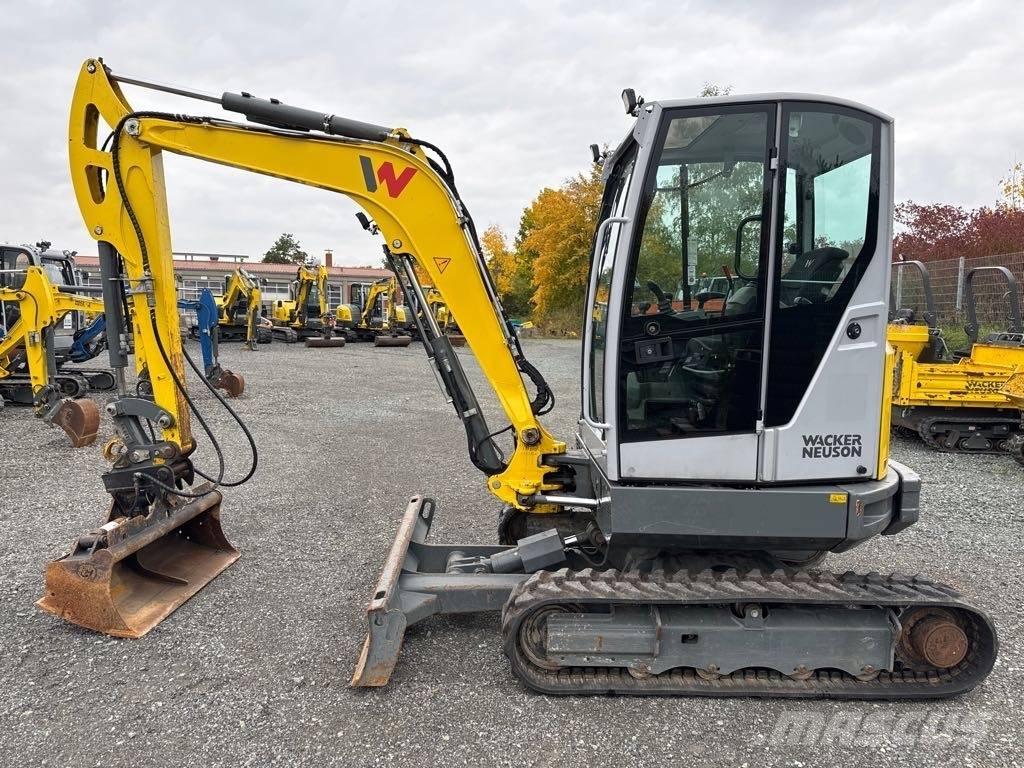 Wacker Neuson EZ36 履帶式 挖土機/掘鑿機/挖掘機