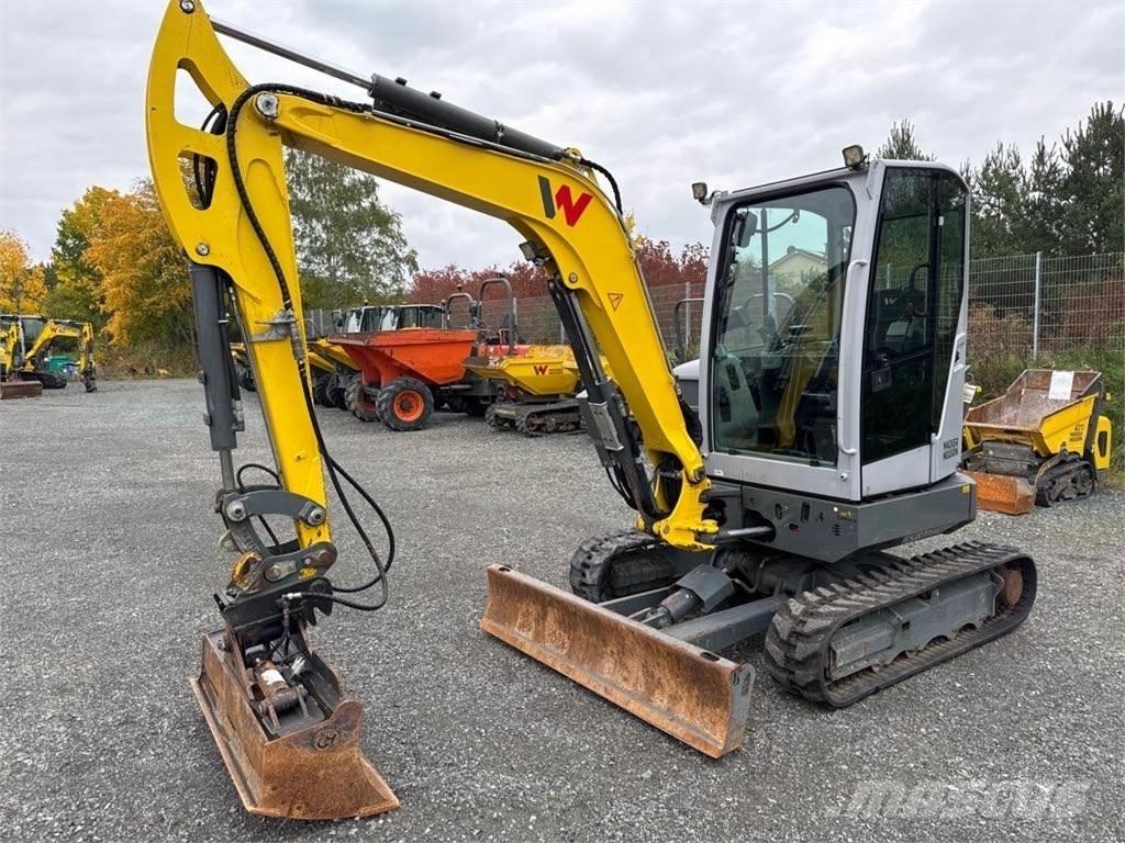 Wacker Neuson EZ36 履帶式 挖土機/掘鑿機/挖掘機