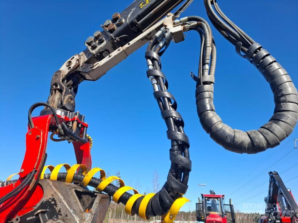Komatsu 911.6 收穫機