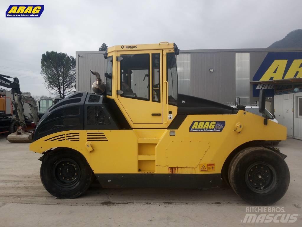 Bomag BW 24 R H 膠輪滾壓機