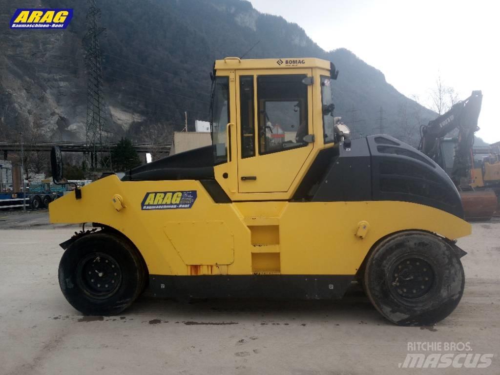 Bomag BW 24 R H 膠輪滾壓機