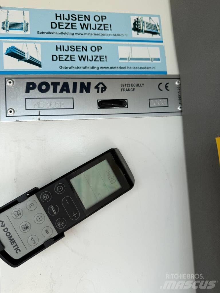 Potain MD 365 B 塔式起重機