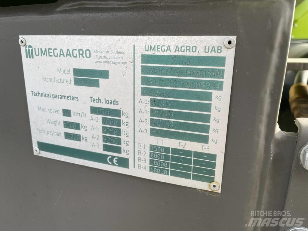 Umega SPC18 傾卸式拖車