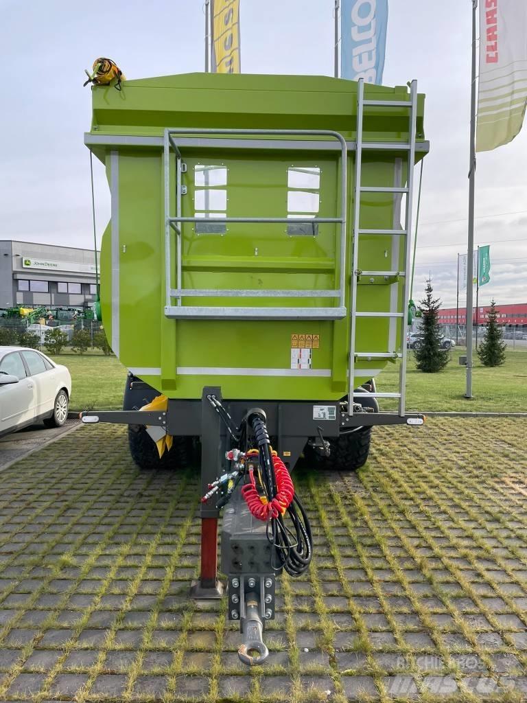 Umega SPC18 傾卸式拖車