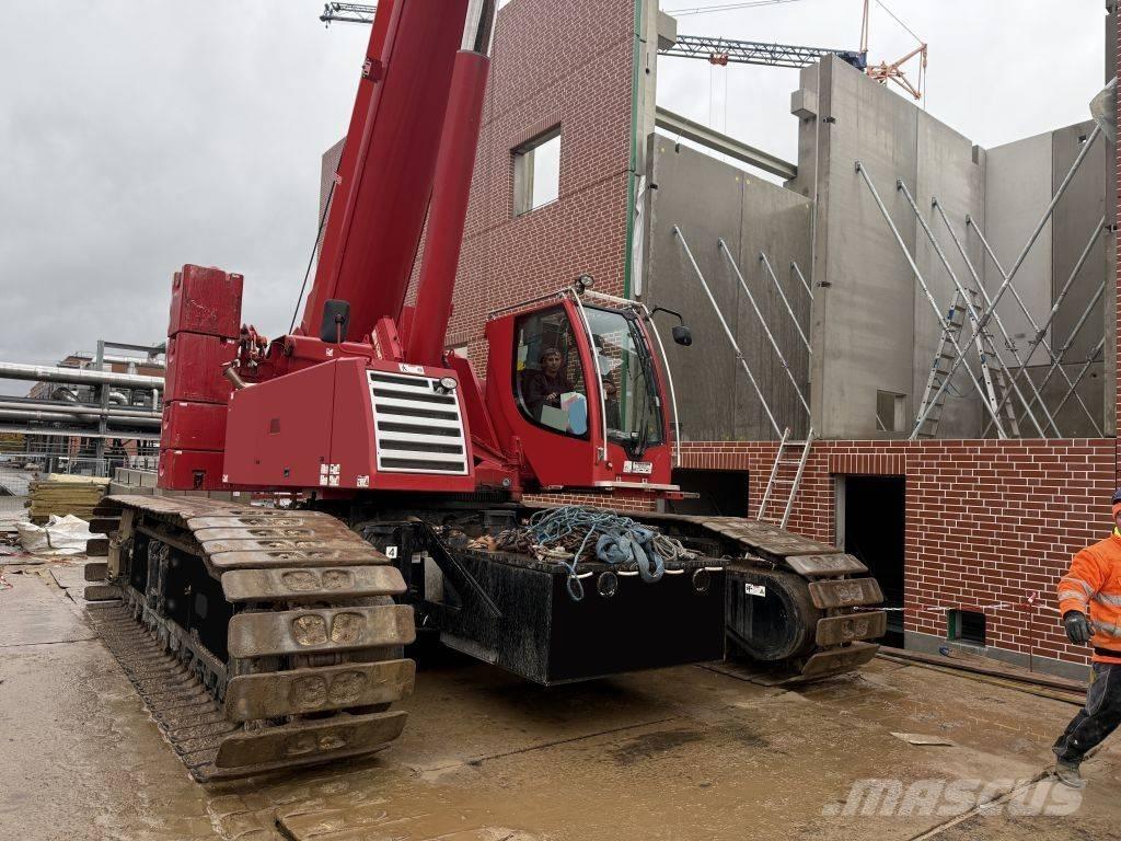 Liebherr LTR 1100 履帶式起重機