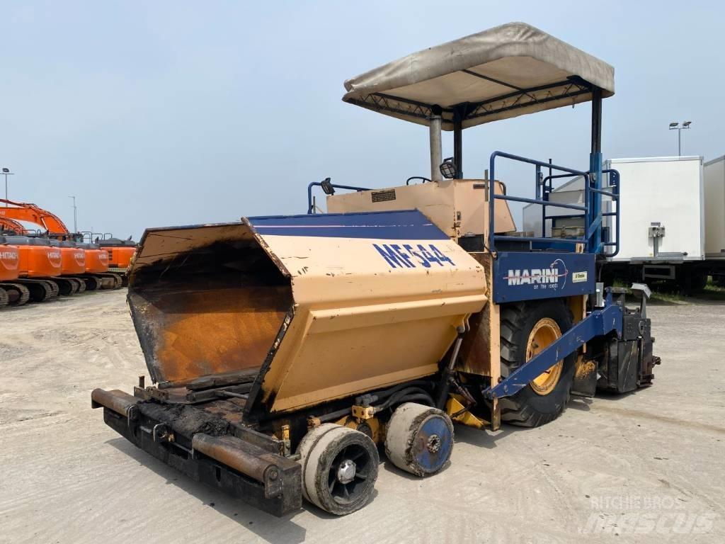 Marini MF544 WD 瀝青攤舖機/鋪路機