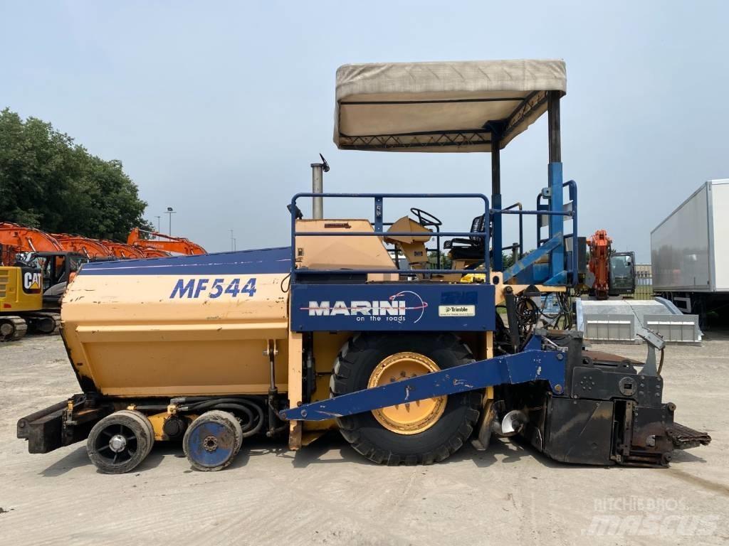 Marini MF544 WD 瀝青攤舖機/鋪路機