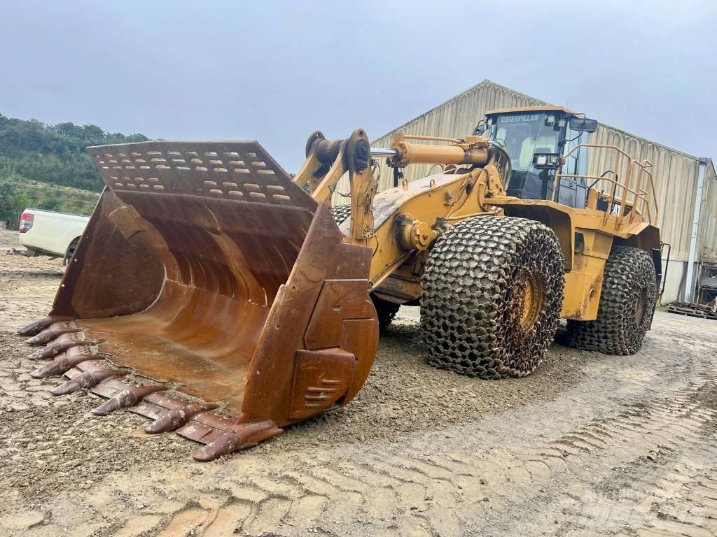 CAT 988 H 輪胎式裝載機