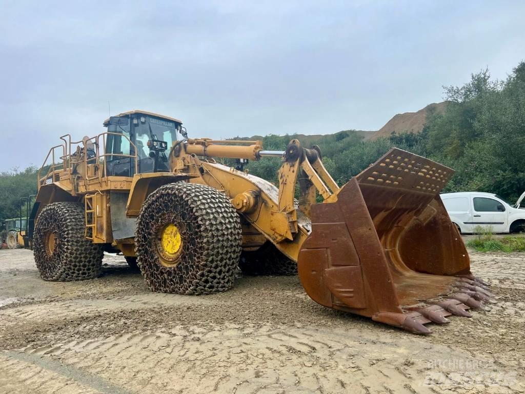 CAT 988 H 輪胎式裝載機