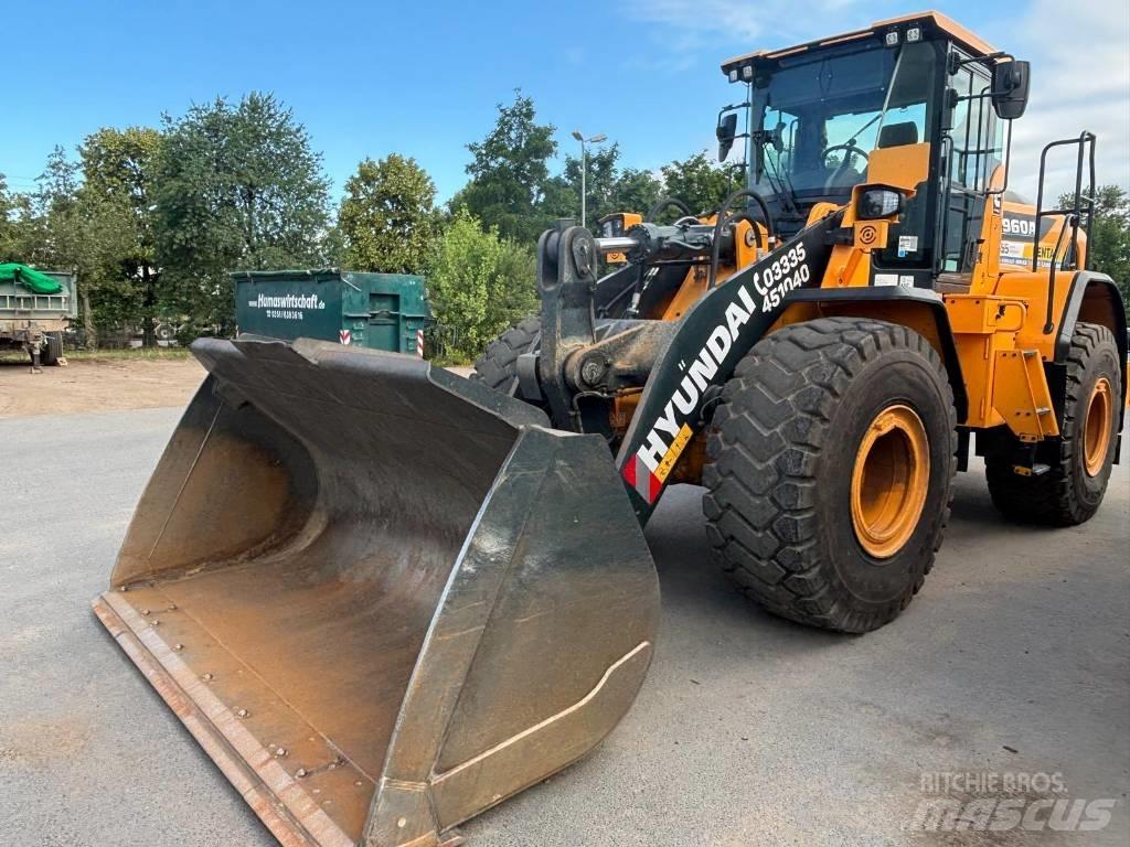 Hyundai HL 960 A 輪胎式裝載機