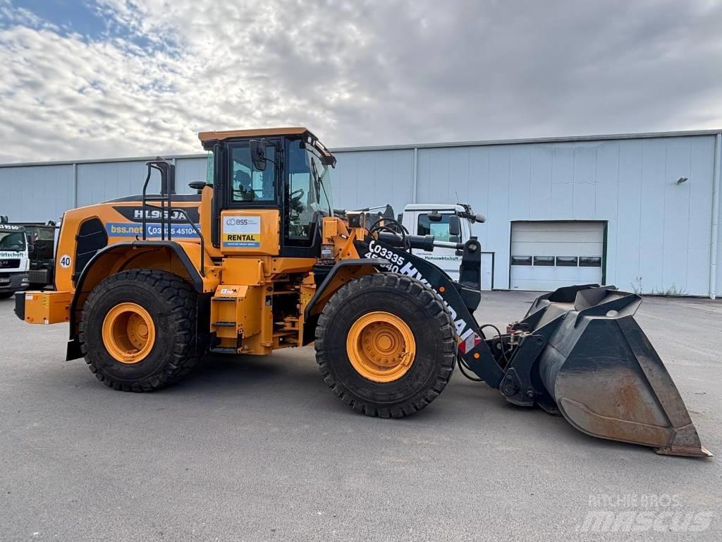 Hyundai HL 960 A 輪胎式裝載機