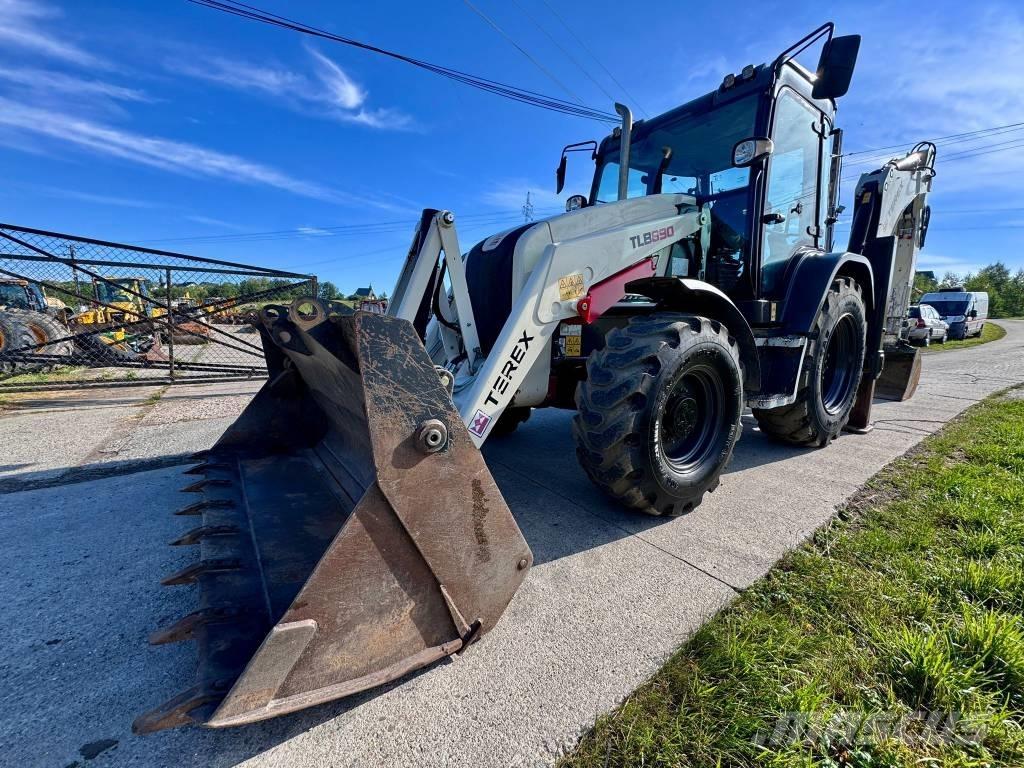 Terex TLB 890 PM 反鏟裝載機