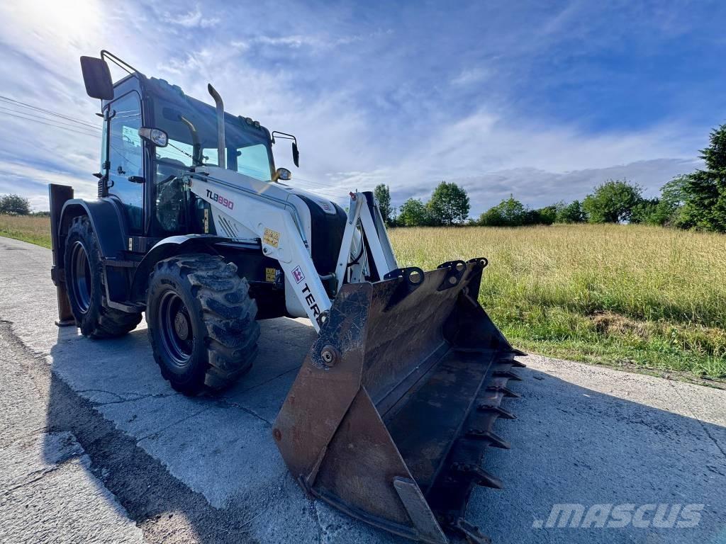 Terex TLB 890 PM 反鏟裝載機