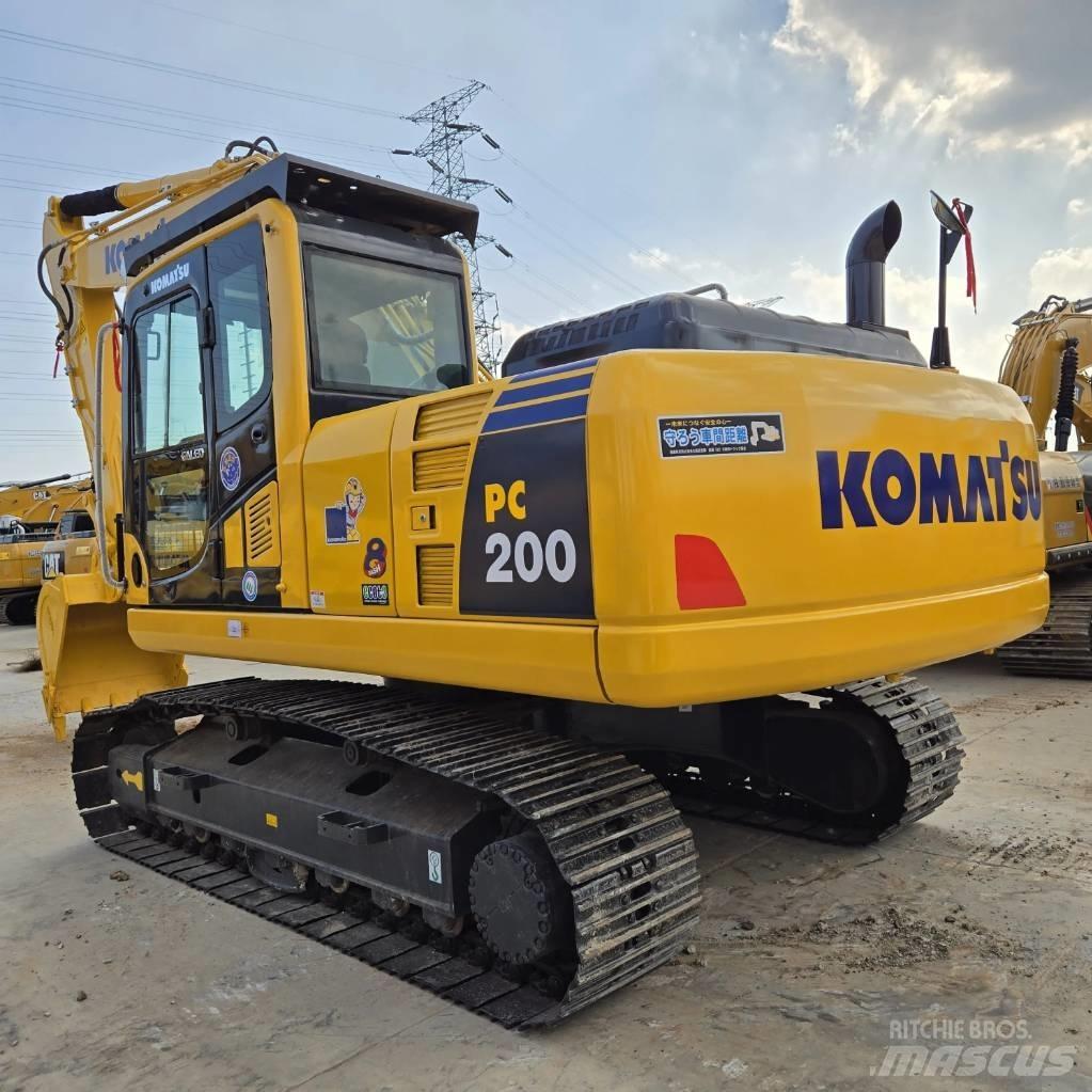 Komatsu PC 200-8 履帶式 挖土機/掘鑿機/挖掘機