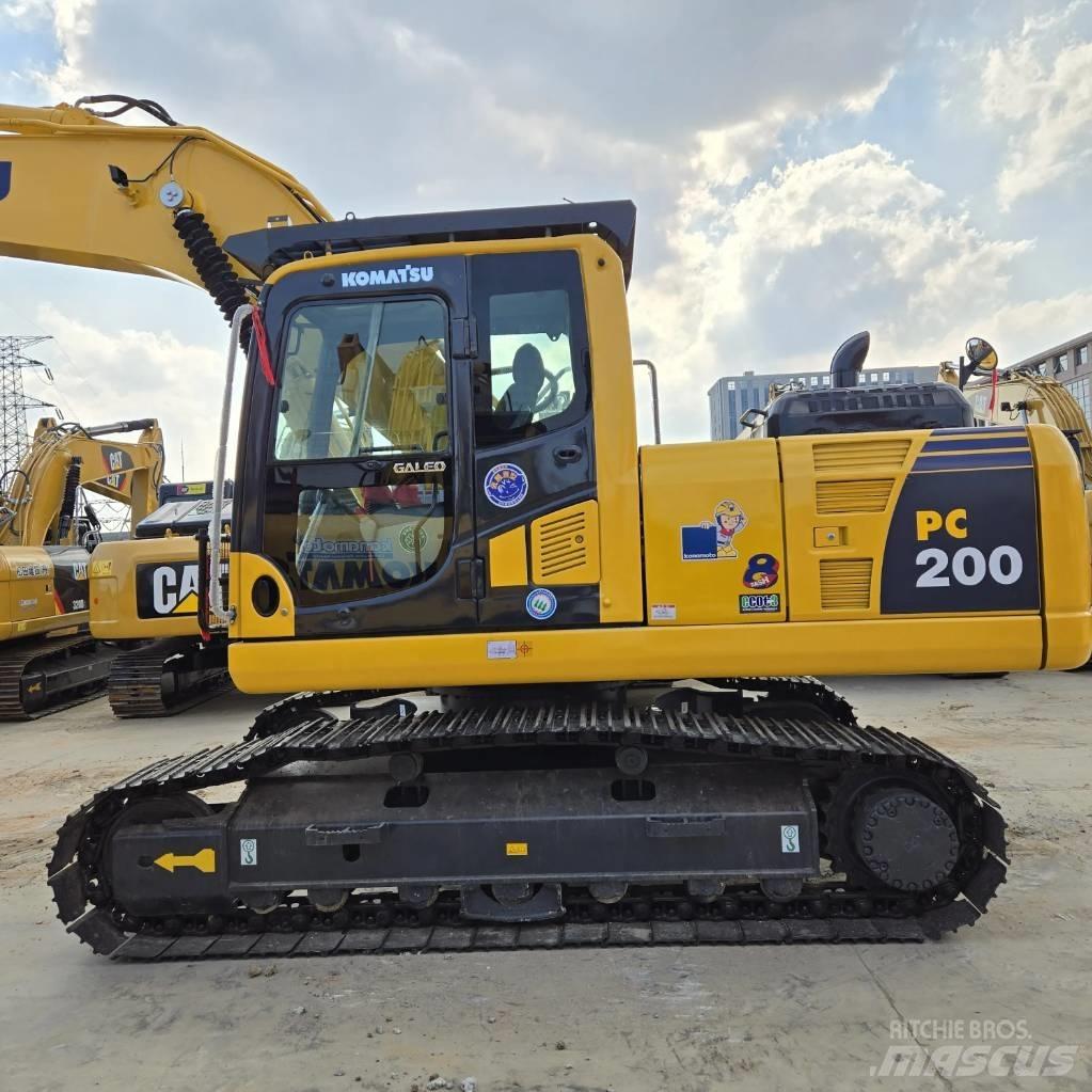 Komatsu PC 200-8 履帶式 挖土機/掘鑿機/挖掘機