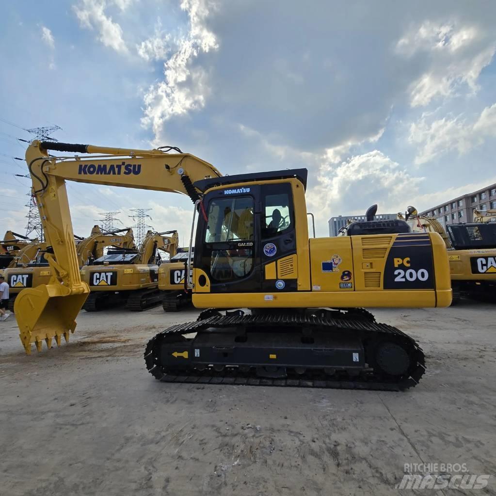 Komatsu PC 200-8 履帶式 挖土機/掘鑿機/挖掘機