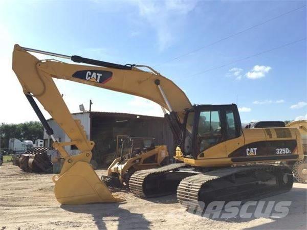CAT 325 D 履帶式 挖土機/掘鑿機/挖掘機