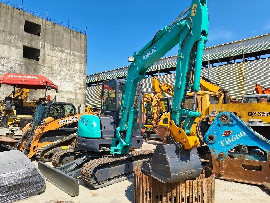 Kobelco SK 55 小型挖土機/掘鑿機<7t(小型挖掘機)