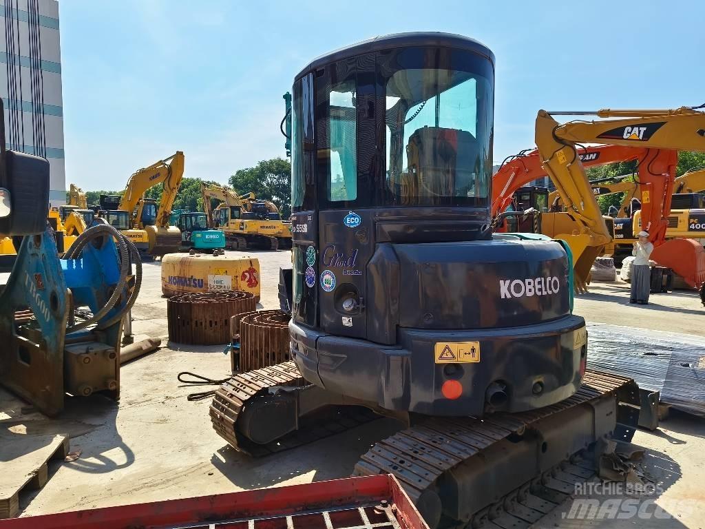 Kobelco SK 55 小型挖土機/掘鑿機<7t(小型挖掘機)