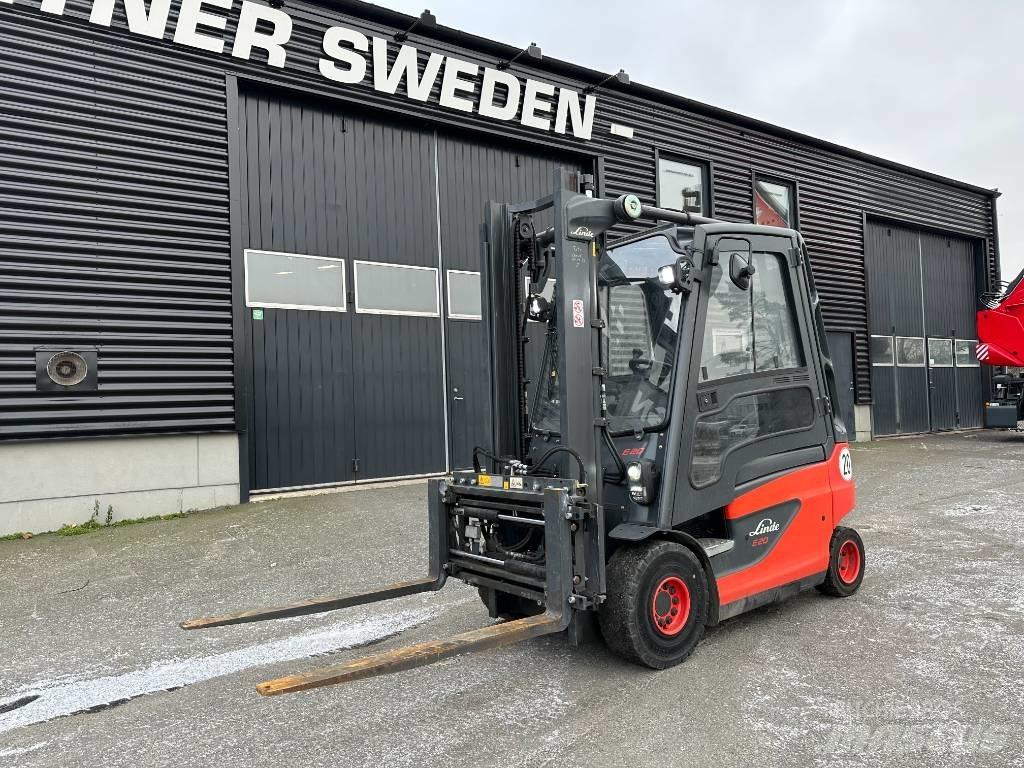 Linde E 20 電動堆高機