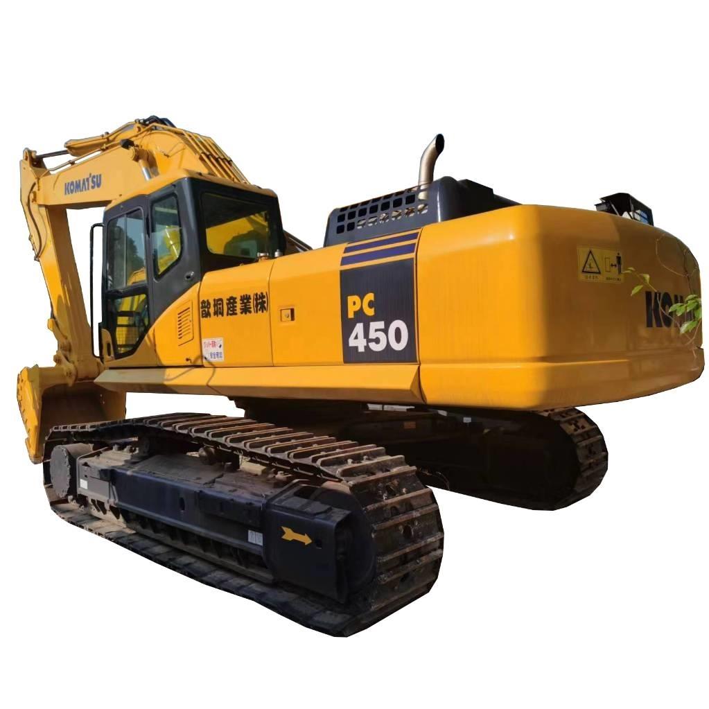 Komatsu PC 450-7 履帶式 挖土機/掘鑿機/挖掘機