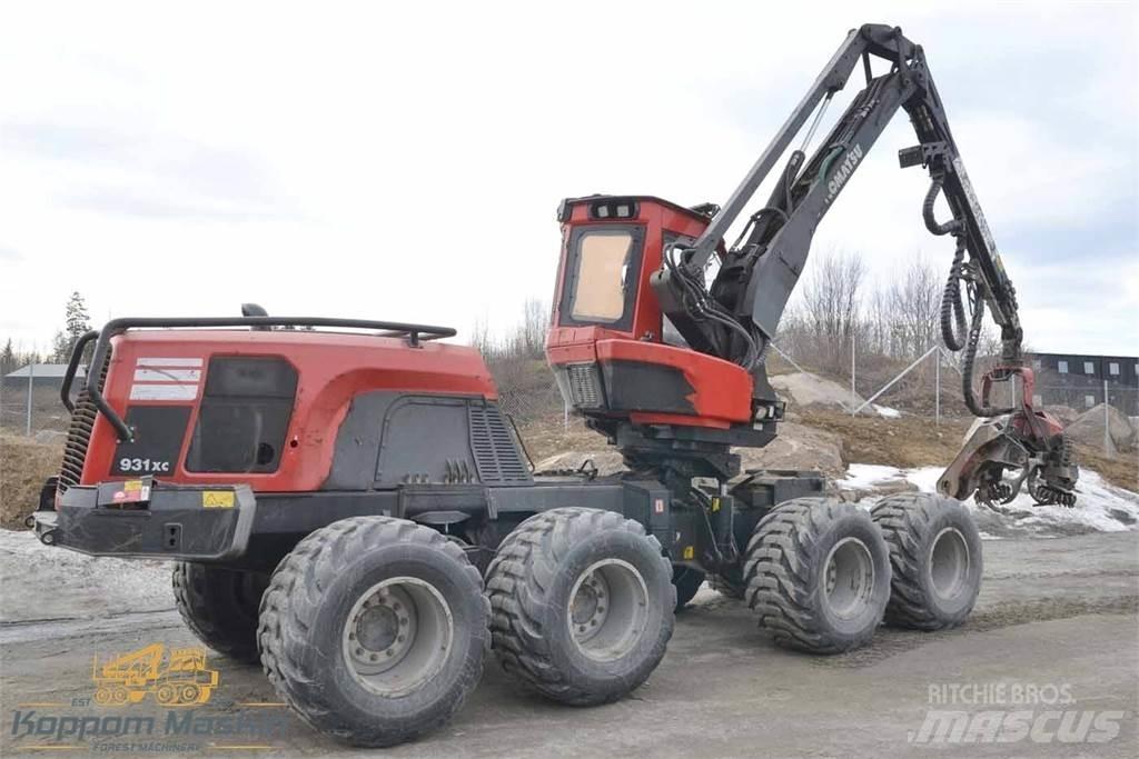 Komatsu 931XC 收穫機