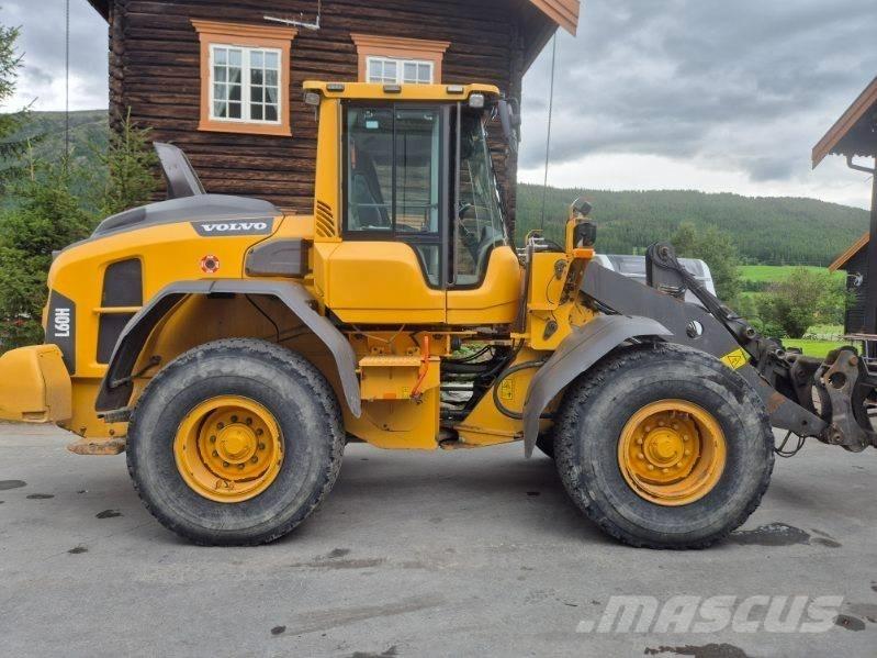 Volvo L 60 H 輪胎式裝載機