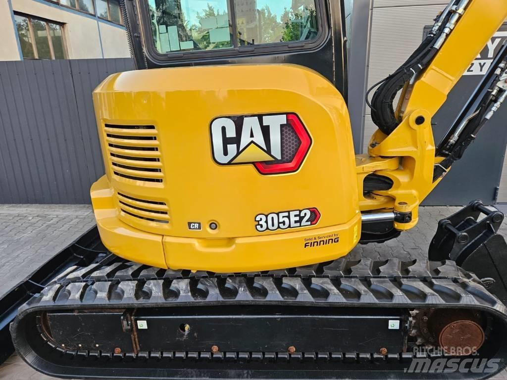 CAT 305 E 小型挖土機/掘鑿機<7t(小型挖掘機)