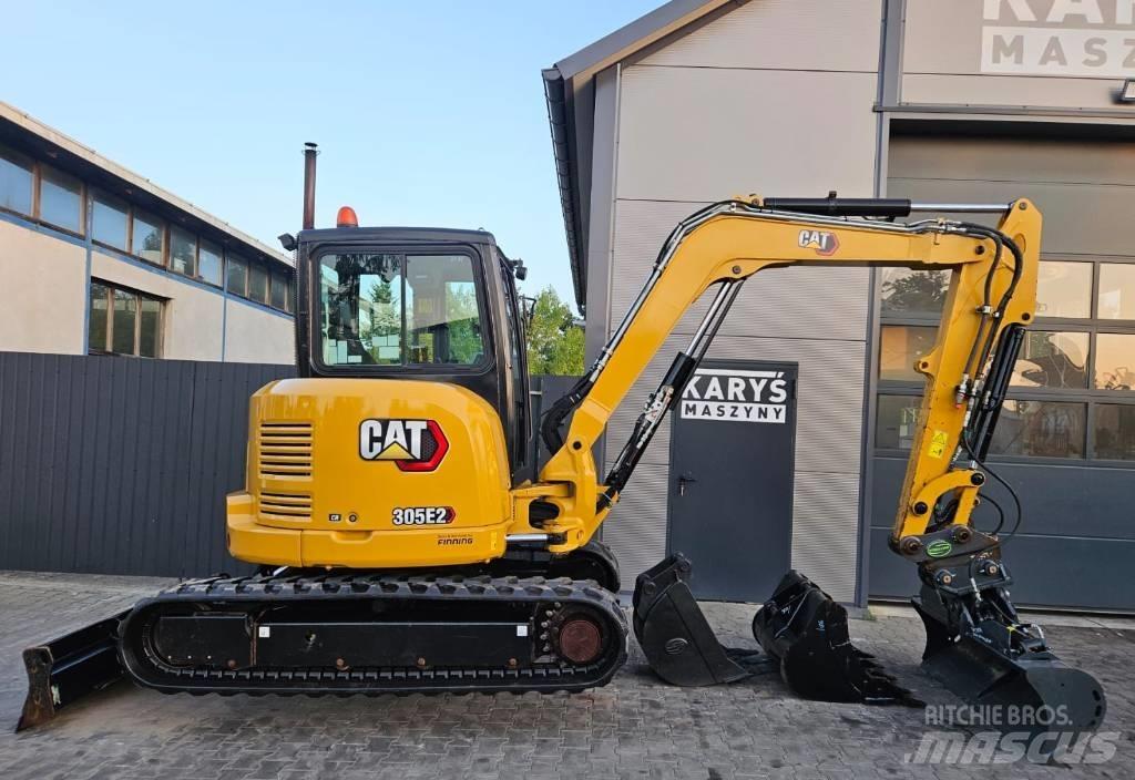 CAT 305 E 小型挖土機/掘鑿機<7t(小型挖掘機)