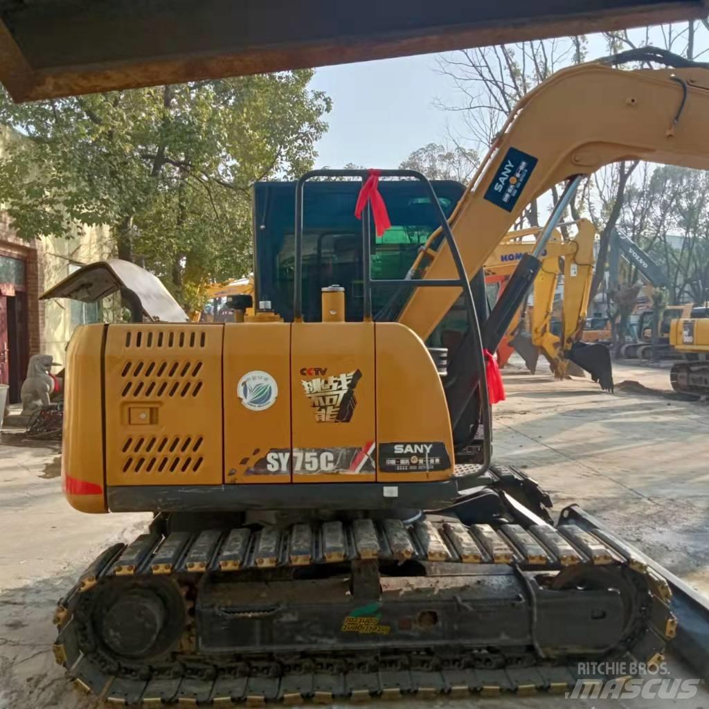 Sany SY 75C 履帶式 挖土機/掘鑿機/挖掘機
