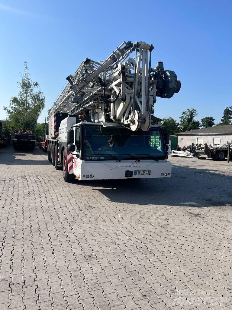 Liebherr MK 110 越野起重機