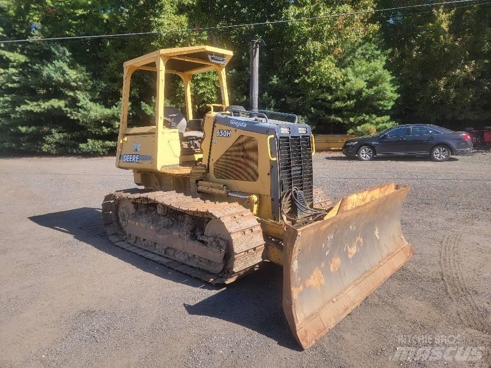 John Deere 650 H 履帶推土機