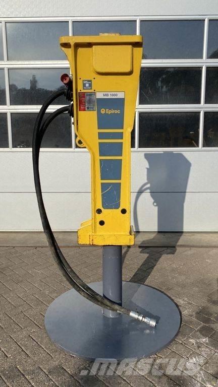 Epiroc MB1000 鐵鎚/碎石機