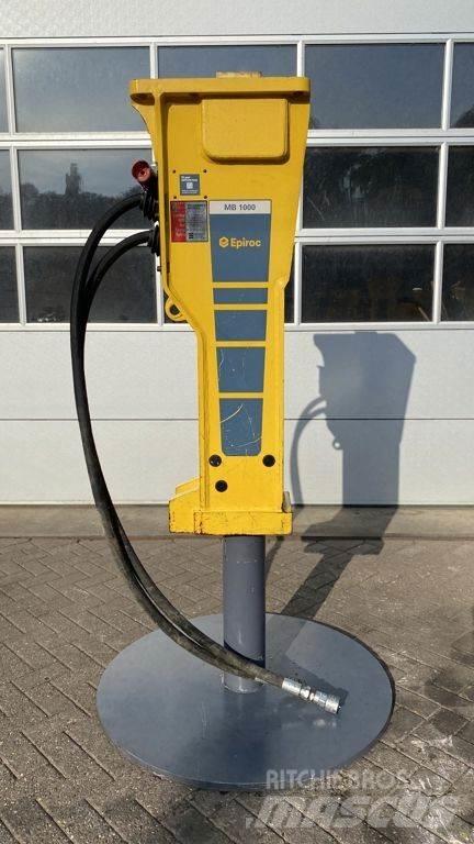 Epiroc MB1000 鐵鎚/碎石機