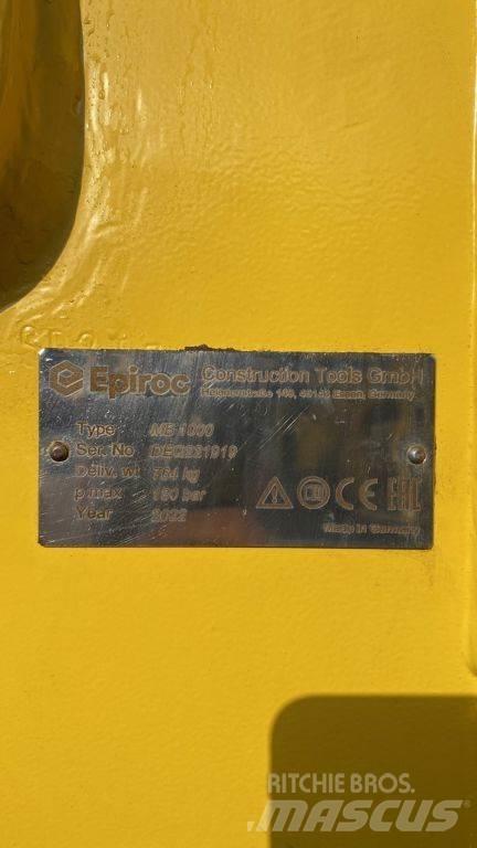 Epiroc MB1000 鐵鎚/碎石機