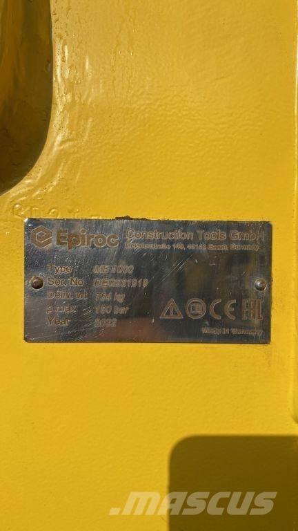 Epiroc MB1000 鐵鎚/碎石機