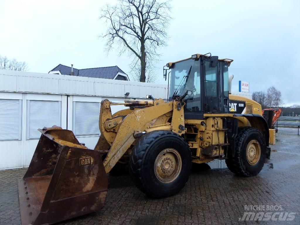 CAT 938 H 輪胎式裝載機
